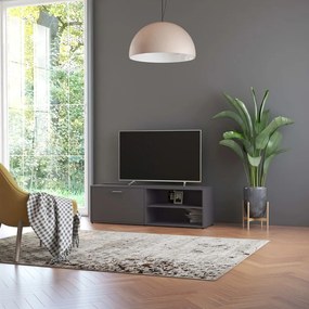 vidaXL Dulap TV, gri, 120 x 34 x 37 cm, lemn prelucrat