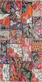 Covor JAZZ CHENILLE, 75x150 cm, forma dreptunghiulara, poliester, mult