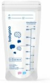 Pungi depozitare alimente cu indicator de temperatură BabyOno ALĂPTARE NATURALĂ