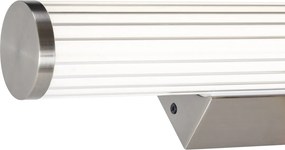 Lampă de perete retro Gunmetal 40,4 cm incl. LED IP44 - Coco