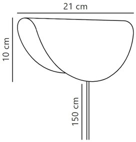 Aplică Nordlux MODEL 1xE14/25W/230V alb