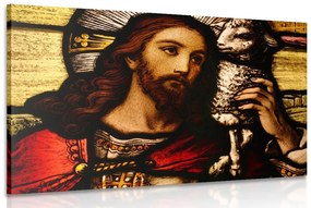 Tablou Isus cu mielul