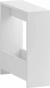 Măsuță auxiliară Simpi White