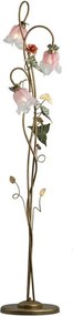BRILAGI - Lampadar KATERINA 3xE14/40W/230V multicolor/bronz/patină