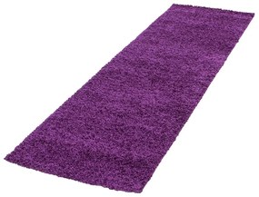 Covor tip traversă violet 80x250 cm Life – Ayyildiz Carpets