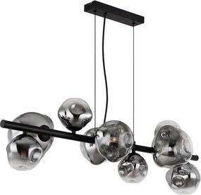 Globo 56149-9H - Candelabru suspendat pe cablu VELORA 9xG9/5W/230V
