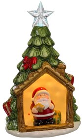 Decorațiune luminoasă de Crăciun din ceramică Casa Selección