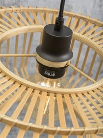 Lampadar eco din bambus Bromo L natur, 60x18cm