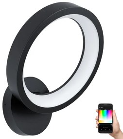 Aplică LED RGB dimabilă Eglo 99028 MARGHERA-C LED/16W/230V