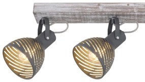 Spot MORI 3xE27/40W/230V Globo 54661-3