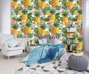 Fototapet - Ananas (254x184 cm)