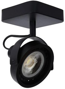 Spot LED dimabil TALA 1xGU10/12W/230V negru Lucide 31931/12/30