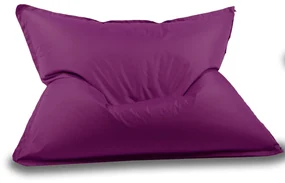 Fotoliu tip Perna Magic Pillow, material impermeabil - Magenta