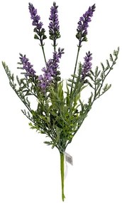 Creangă artificială de levănțică, 43 cm
