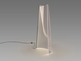 Lampadar LED design ultra-modern Velos crom