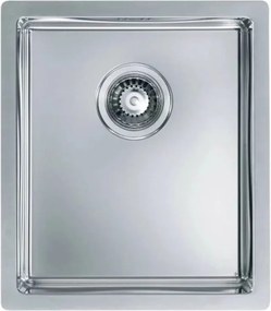 Chiuveta inox Alveus Quadrix 20 Satin 39x45 cm