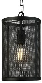 Searchlight - Lustră pe lanț FISHNET 1xE27/60W/230V negru