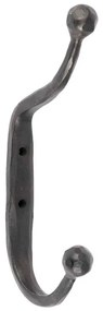 Cuier de perete decorativ, din metal, Minrai