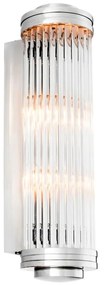 Aplica de perete design LUX Gascogne L nickel 110494 HZ