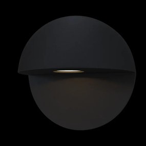 Aplica LED iluminat exterior IP55, design modern, 9cm Mezzo negru MYO033WL-L7B3K