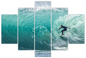 Tablou cu surferi (150x105 cm)