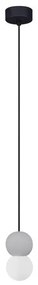 Pendul design decorativ ZERO gri/opal