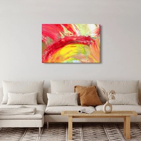 Tablou cu abstracție - pictura (90x60 cm)