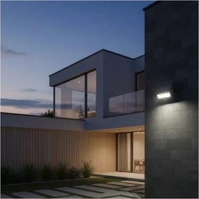 Proiector solar LED cu senzor NCS G2 LED/10W/3,7V 3000/4000/6500K IP54 1800 mAh