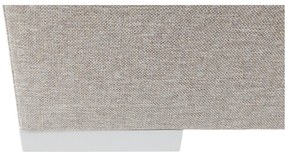 Pat tip BOXSPRING 120x200, taupe gri-maro, FERATA TV KOMFORT