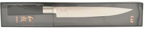 Kai Cuțit pentru feliat Wasabi Black, 23 cm