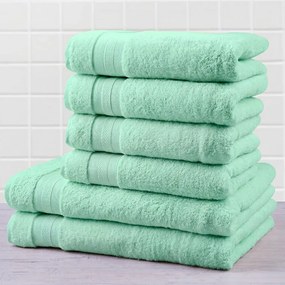 STANEX Set prosoape frotir MEXICO mentă, 6 buc