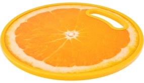 Altom Tocător de bucătărie Tropicana portocaliu 30cm