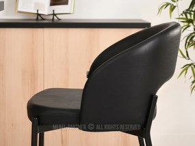 Scaun Gustav (negru). 1110695