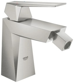 Baterie bideu Grohe Allure Brilliant M monocomanda crom periat Supersteel