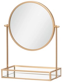 Oglindă cosmetică cu tavă GEMMY