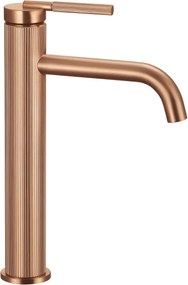 Baterie pentru baie Rea Argon Brush Copper high