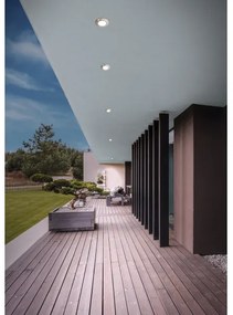 Corp de iluminat LED încastrat pentru baie Eglo 94092 MARGO 1xGU10/5W/230V IP65