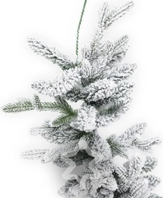 Ghirlandă Inzapezita 50 LED 60 cm