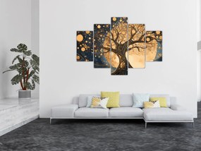 Tablou – Arbore suprarealist (150x105 cm)