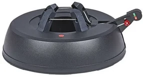 Suport pentru bad de Crăciun ComfortL, cu pedală, negru