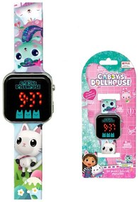 Gabby&#039;s Dollhouse ceas LED digital