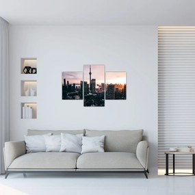 Tablou - Cntru orașului (90x60 cm)
