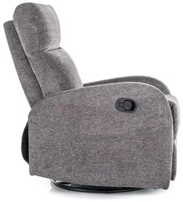 Fotoliu recliner Olimp gri Raven15