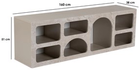 Raft Lotos 160 (Travertin + Nisipiu) . 1102278