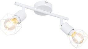 Globo 54802W-2 - Lampă spot XARA 2xE14/40W/230V