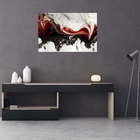 Tablou - Abstract marmură (90x60 cm)