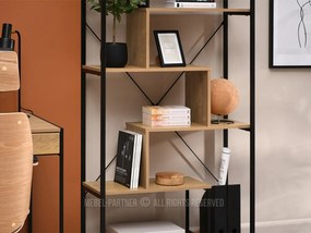 Raft Harp B (stejar + negru). 1111356
