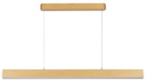 Brilagi - Lustră LED suspendată pe cablu SLEEKLINE LED/40W/230V 3000/4500/6000K, finisaj stejar
