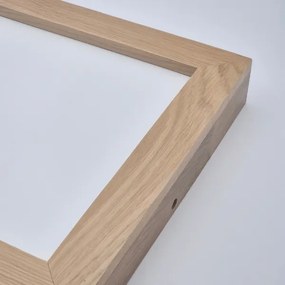 Plafonieră LED dimabilă Brilagi WOODY FRAME LED/24W/230V stejar 30x30 cm IP44 + telecomandă