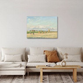 Tablou - Camille Pissarro, Landscape, Ile de France, reproducere (70x50 cm)
